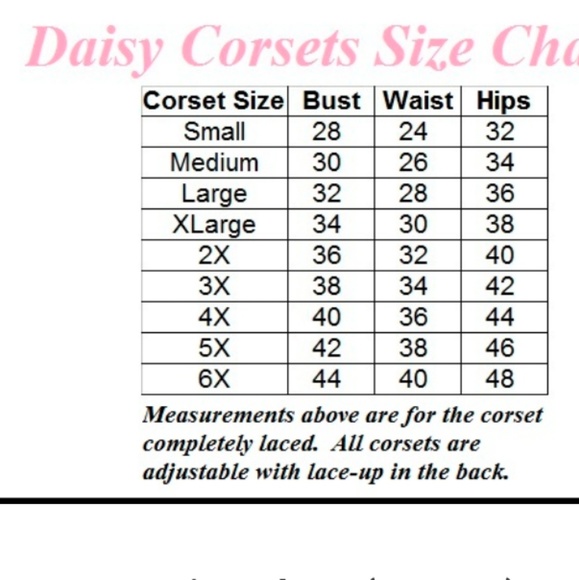 Daisy Burlesque Leopard Corset Diva sizes - Picture 2 of 2